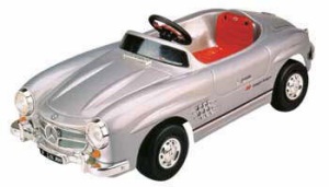 Mercedes battery operated car