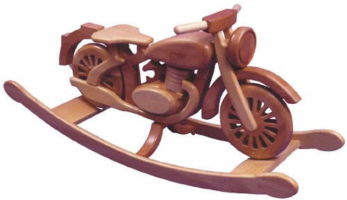 rocking motorbike toy